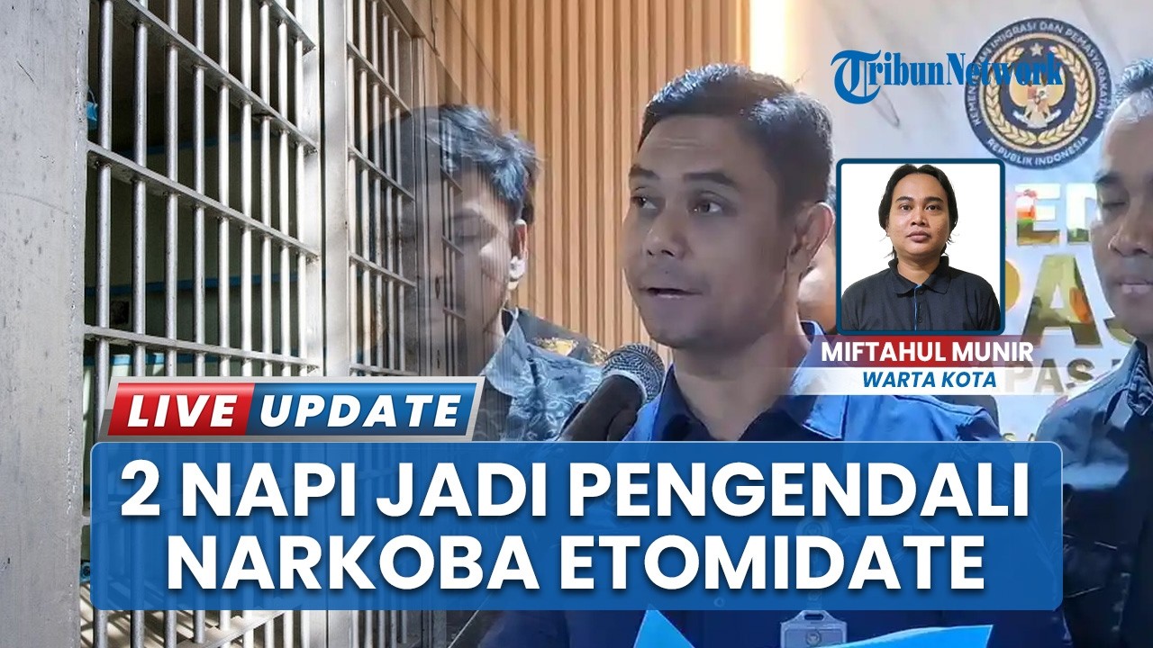 Dua Napi Lapas Cipinang Jaktim Jadi Pengendali Narkoba Cartridge Etomidate