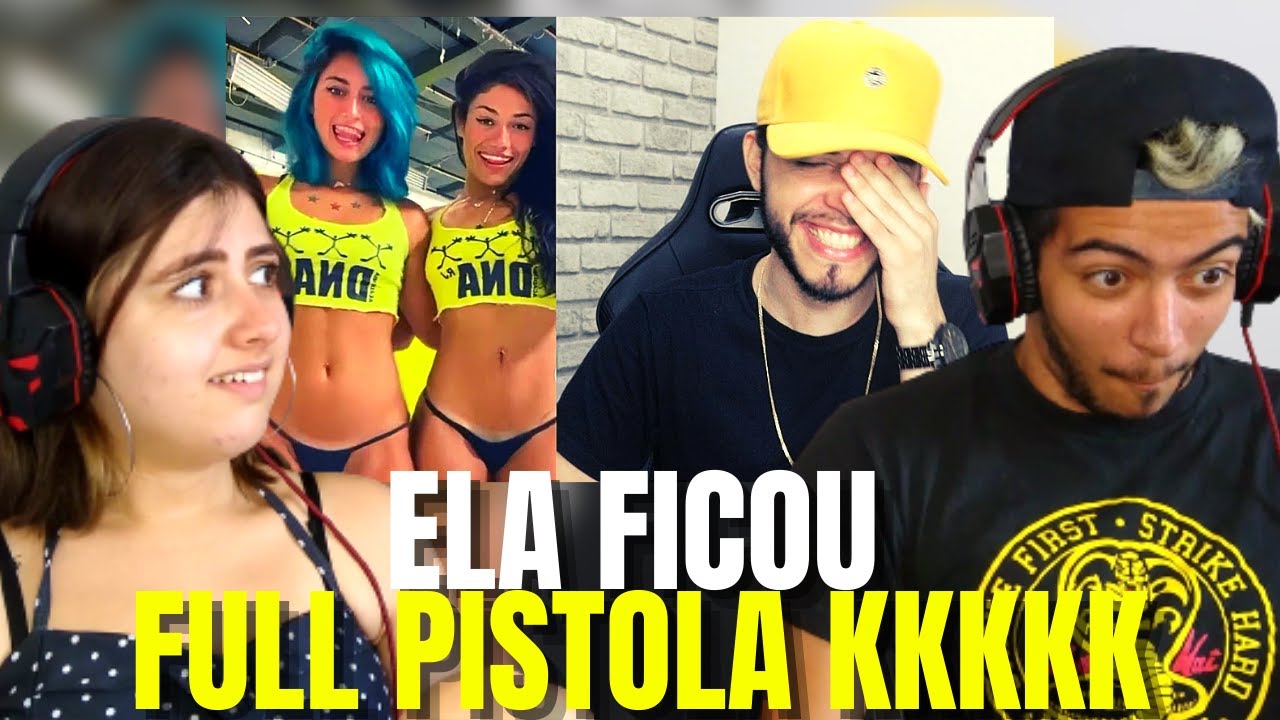 REACT (Belmiro TV) Pessoas bonitas e gostiosas do tiktok parte 3