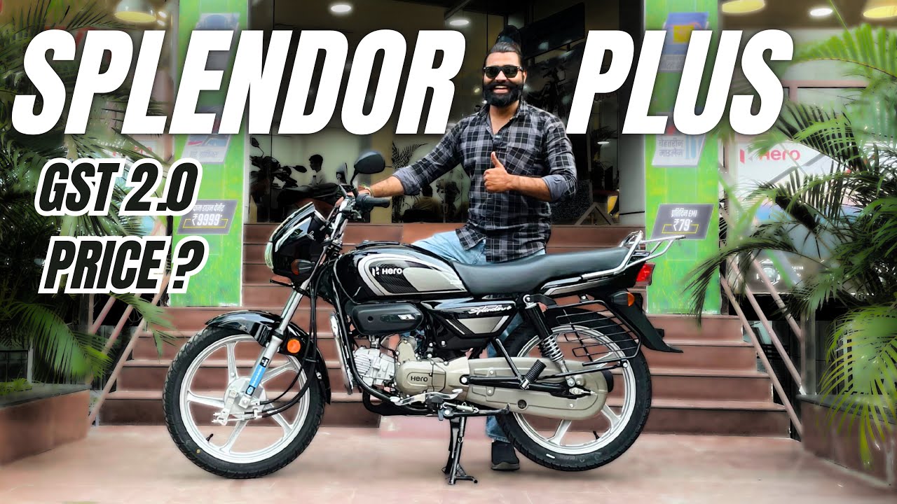 2025 Hero Splendor Plus Base Model OBD2B Review 🔥 | Best Bike Under 1 Lakh ✅