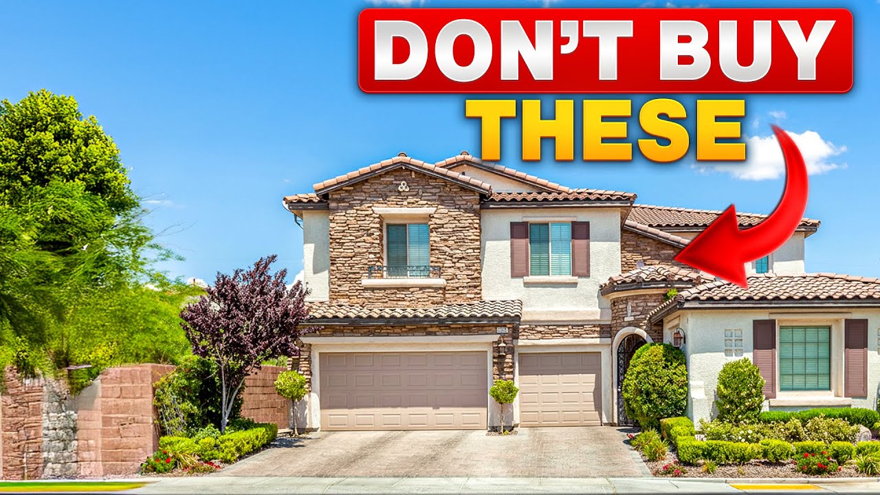 Не покупайте эти новостройки в Лас-Вегасе!