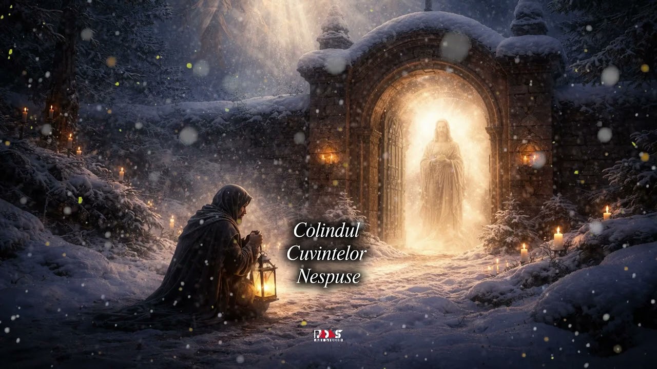 ✨ Colindul Cuvintelor Nespuse