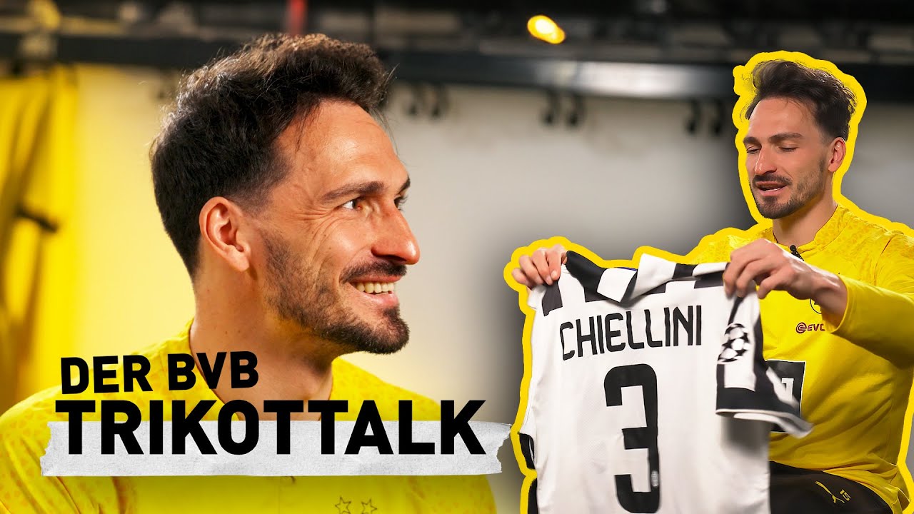 &lsquo;That&rsquo;s my vibe!&rsquo; | Trikottalk with Mats Hummels