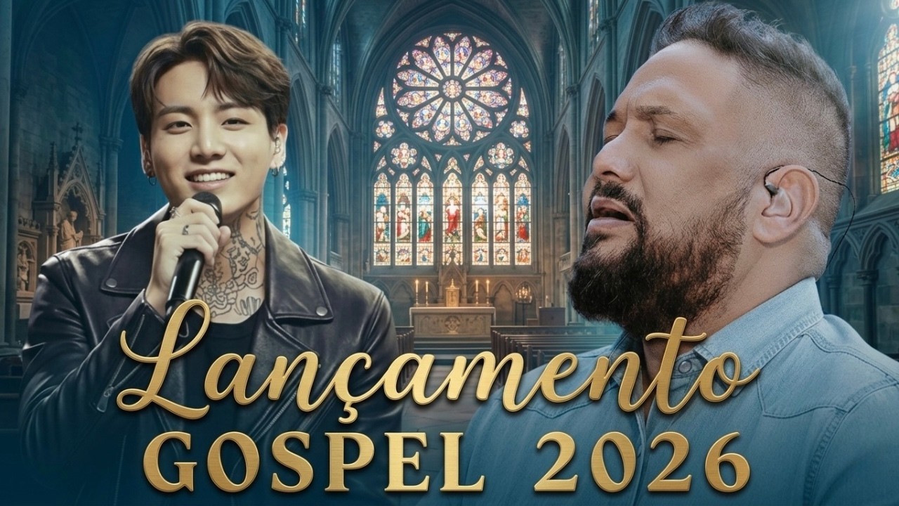 FERNANDINHO IA & JUNG KOOK GOSPEL | O MELHOR DO GOSPEL 2026 - Lançamento Gospel