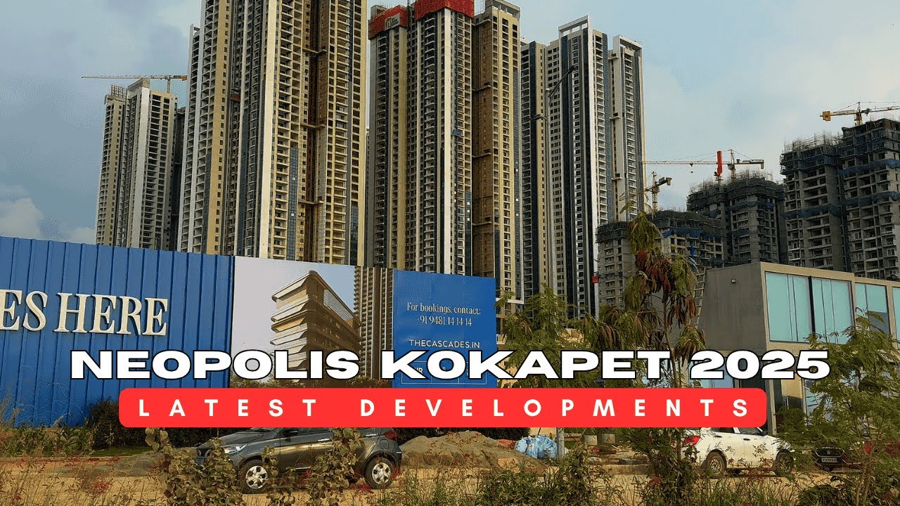 Neopolis Kokapet 2025 | Latest Developments,Projects & Unit Details