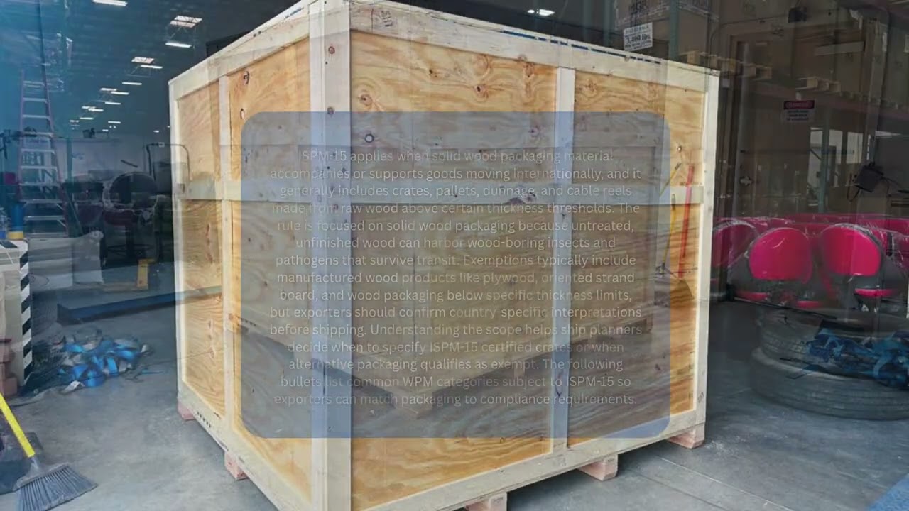 ISPM-15 Certification Explained: International Shipping Compliance from Las Vegas