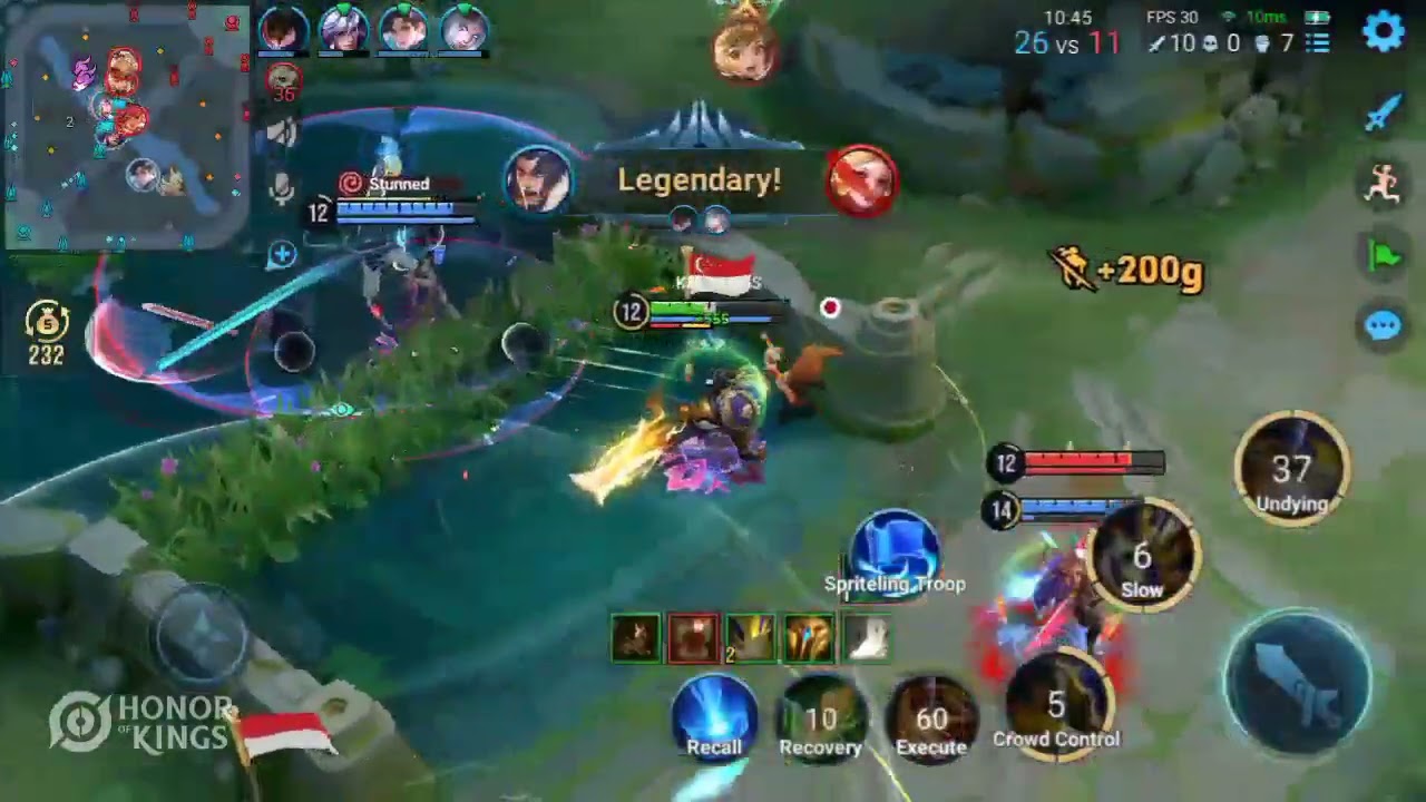 Honor of Kings #HOK #Moba #mobilegames #kings #honor #games #mobile #gamer #triplekill #mvp #live