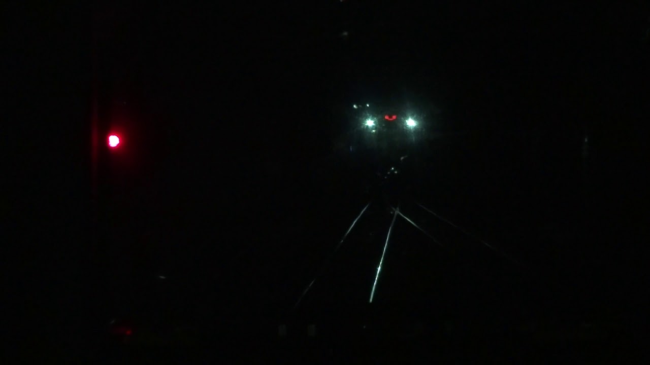 【仙山線】遅延発生により、面白山信号場で列車交換