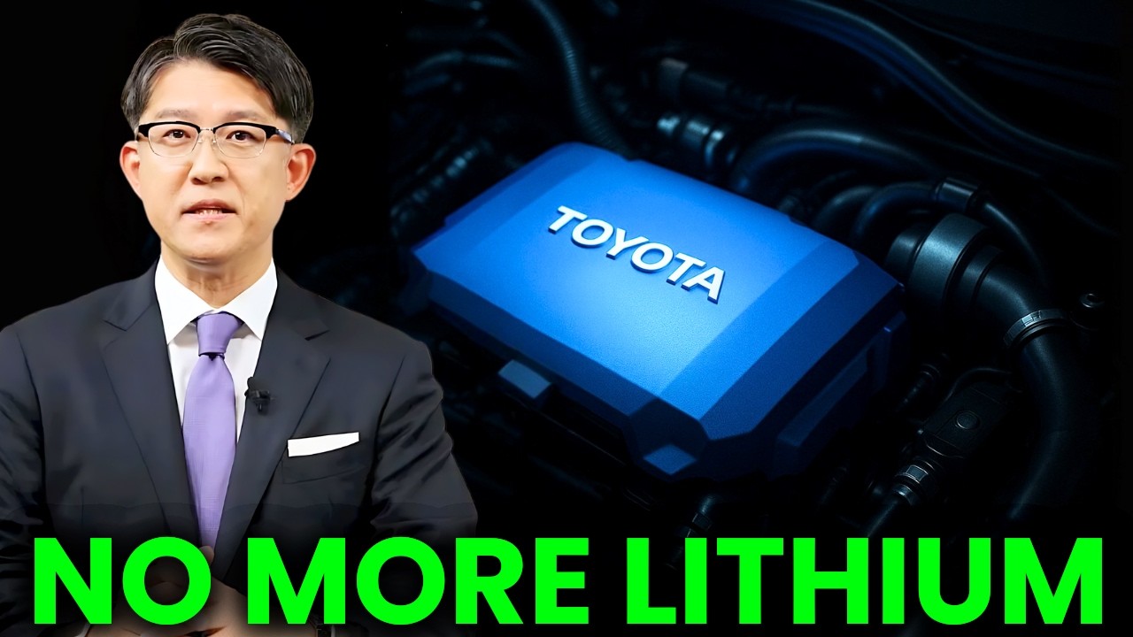 Toyota CEO: This Battery Will Solve the EV Range Problem Shaking the ENTIRE EV Industry!