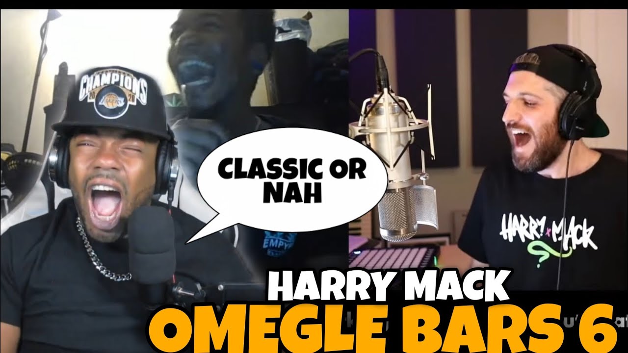 8 сторон Гарри Мака | Harry Mack Omegle Bars 6