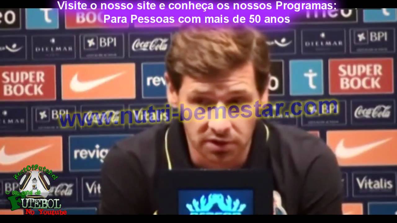 Villas-Boas -Benfica que peça a repetição do jogo