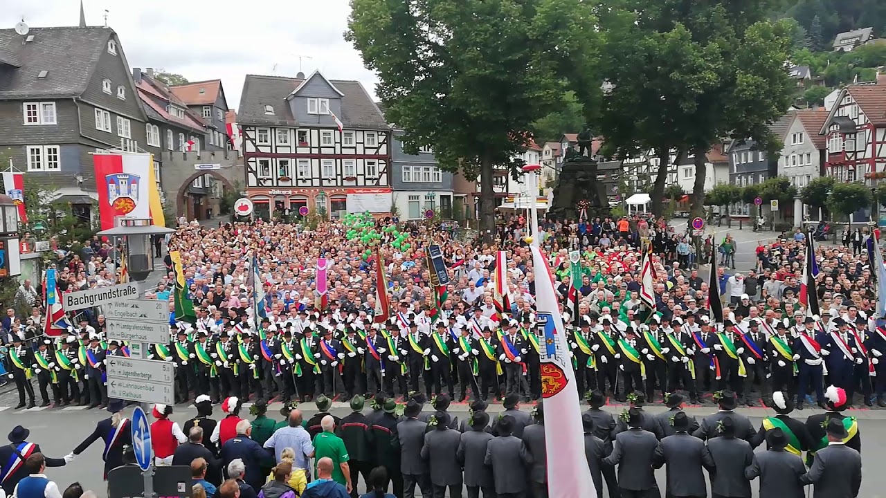 Grenzgang Biedenkopf 3. TAG 17.08.2019 Grenzgangswalzer