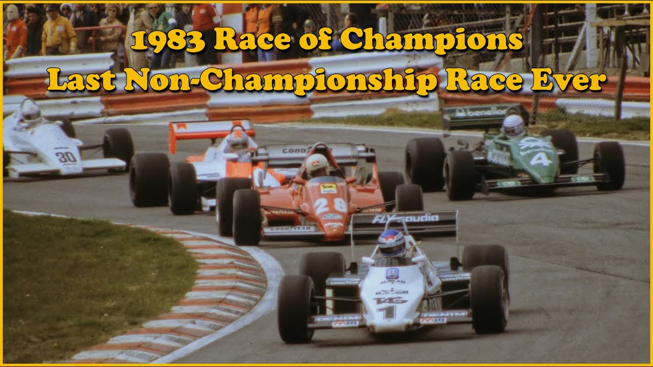 1983 Race of Champions - Brands Hatch