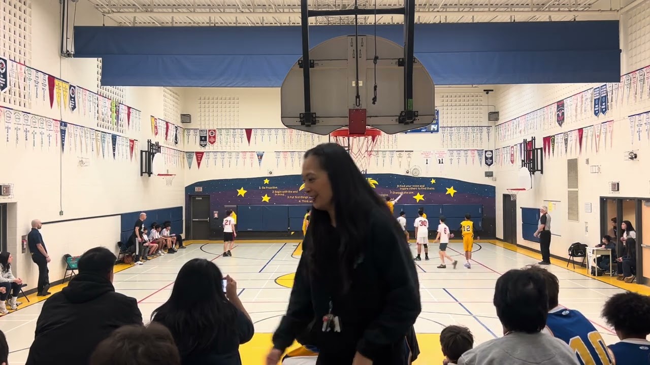 Divisional Basketball Tournament #St. Robert vs #Sts Cosmos & Damian