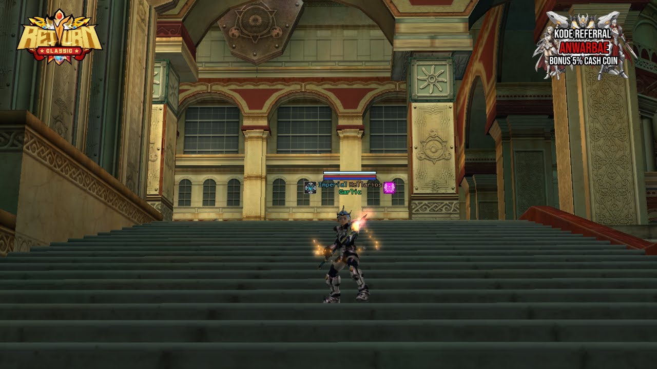 RF RETURN - DAILY BUTUH CARRY |   #RFONLINE #RFRETURN