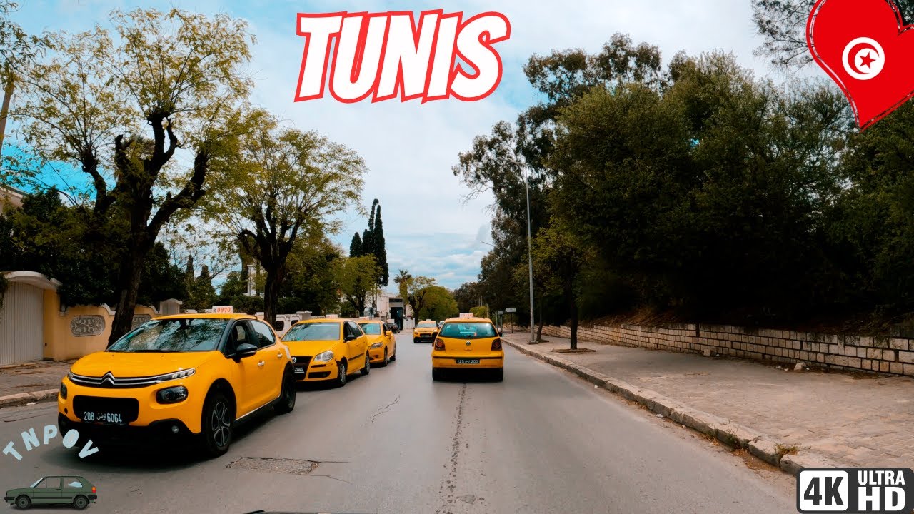 Manar II To Tunisianet, Tunisia 🇹🇳 4k