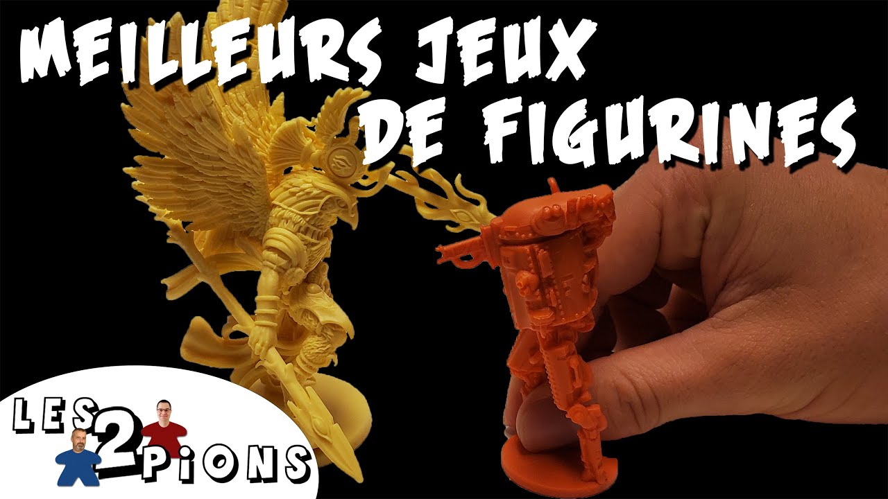 TOP 5 de nos meilleurs jeux de figurines!