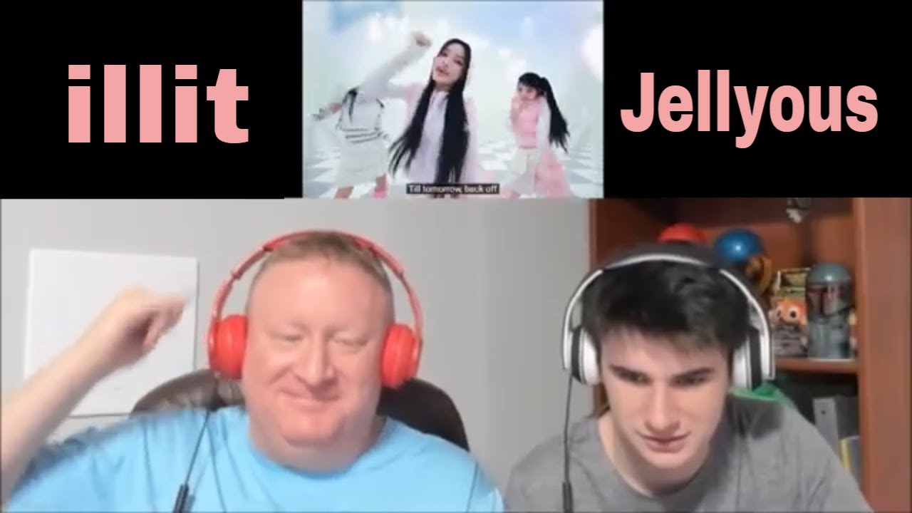 Reacting to K-Pop: Jellyous by illit