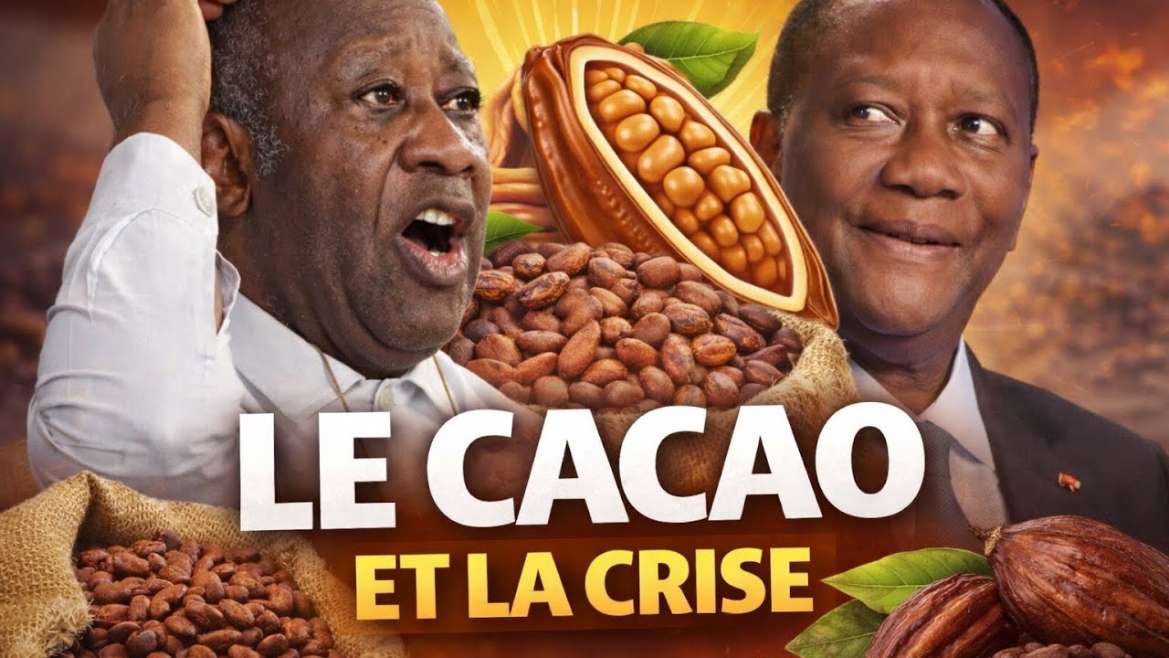 Urgent urgent Chris en Côte d'Ivoire du cacao 🍋