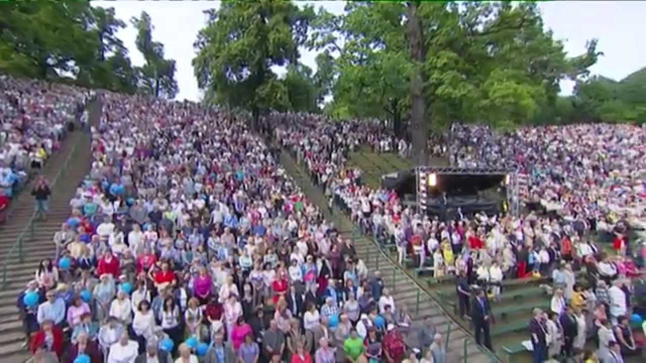 „Tautiška giesmė“ (Jungtinis tautos choras) HD