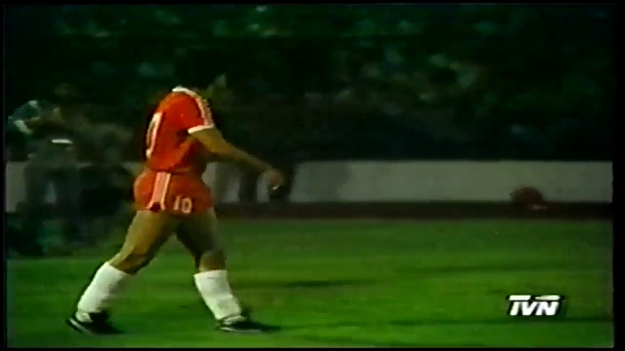 Diego Armando Maradona vs Colo Colo ► Amistoso 11/03/1980