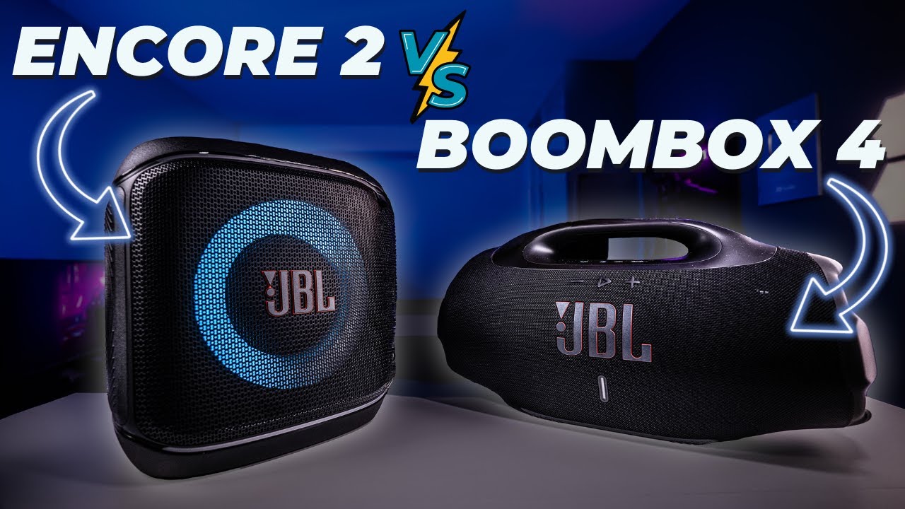 JBL BOOMBOX 4 vs PARTYBOX ENCORE 2 : Qual caixa de som é a melhor para festas?