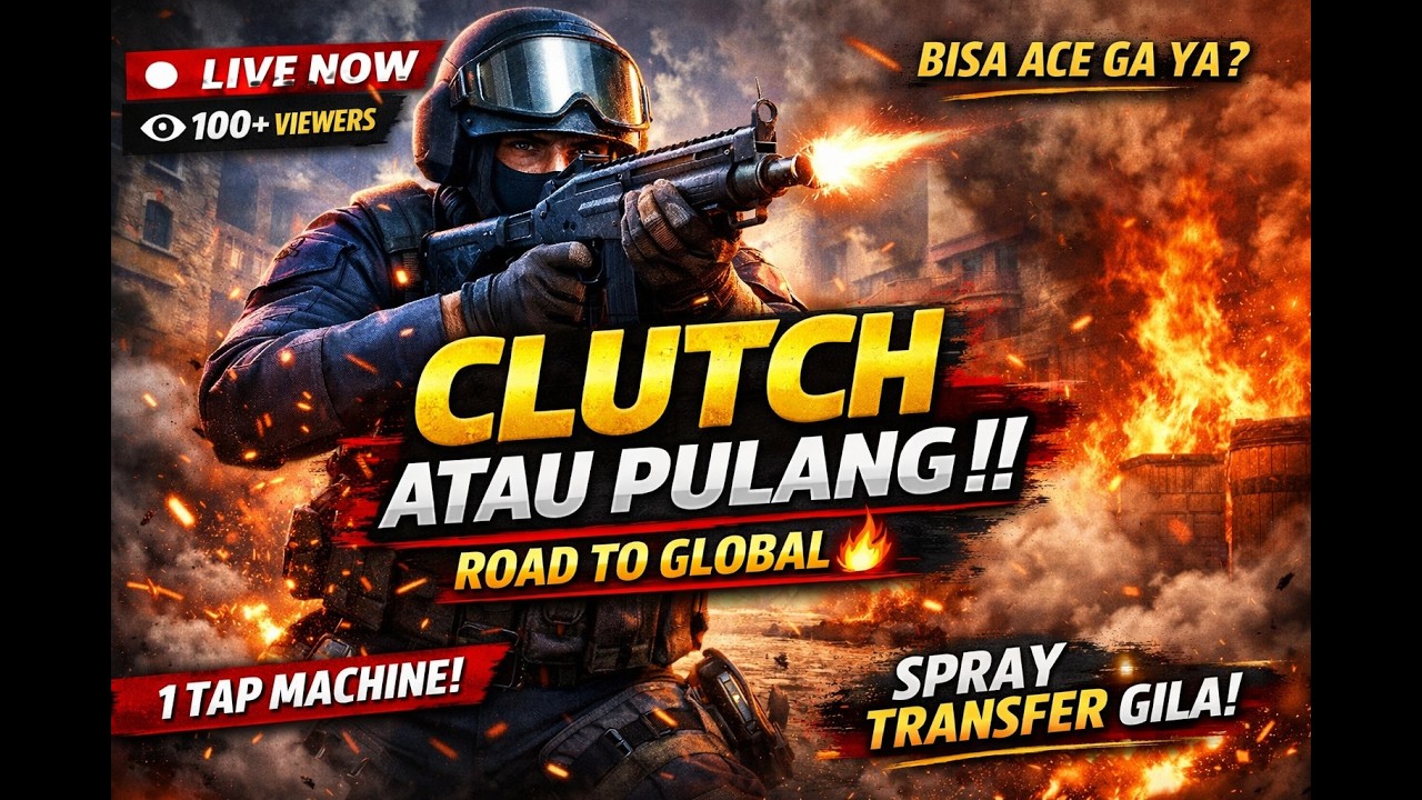 DAY 25 - Compe Sampe Sahur Gas !!