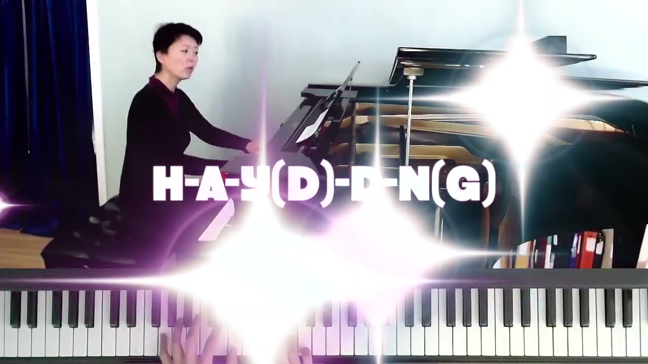 Ravel Menuet on the Name of Haydn #Ravel #PianoMusic #Pianist