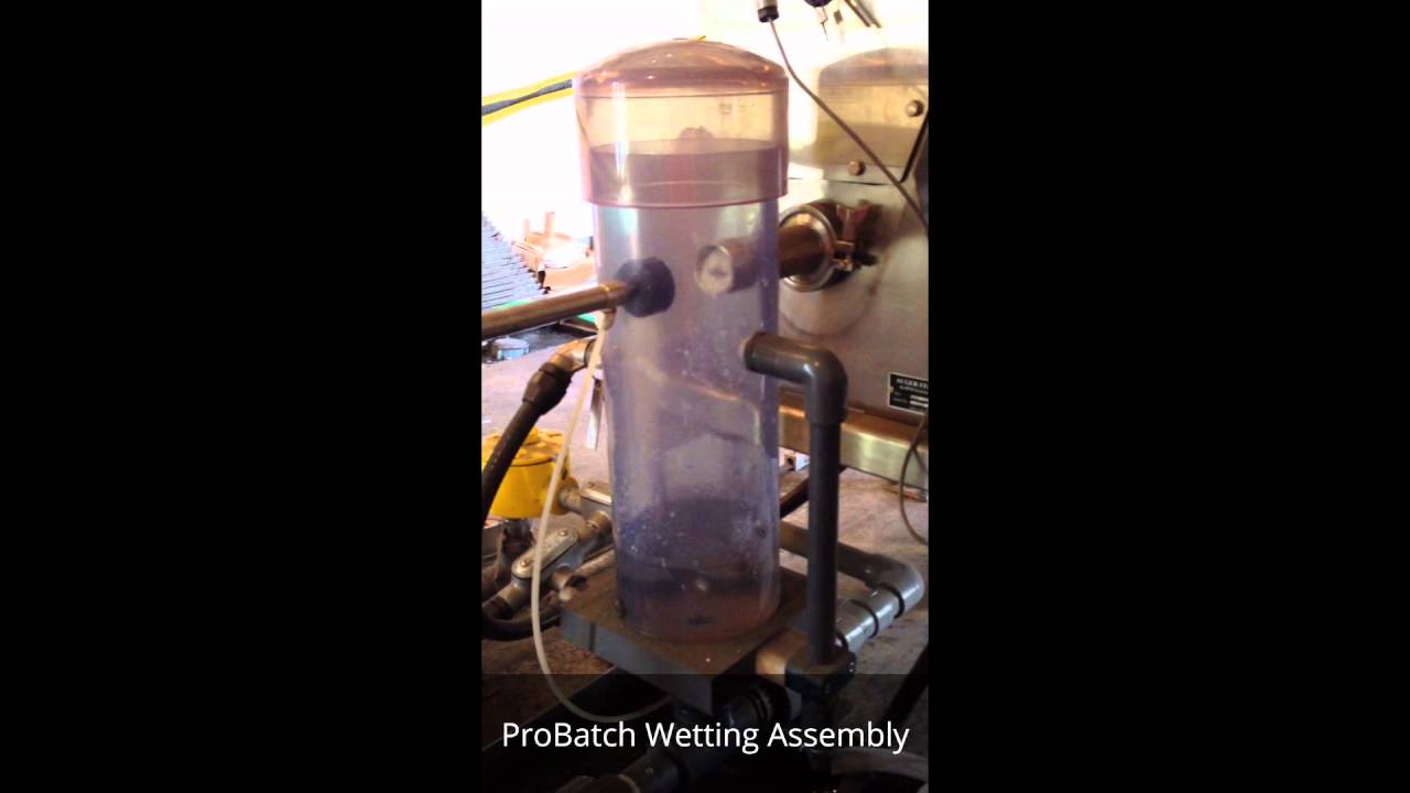 ProBatch - Dry Polymer Wetting Bowl Assembly