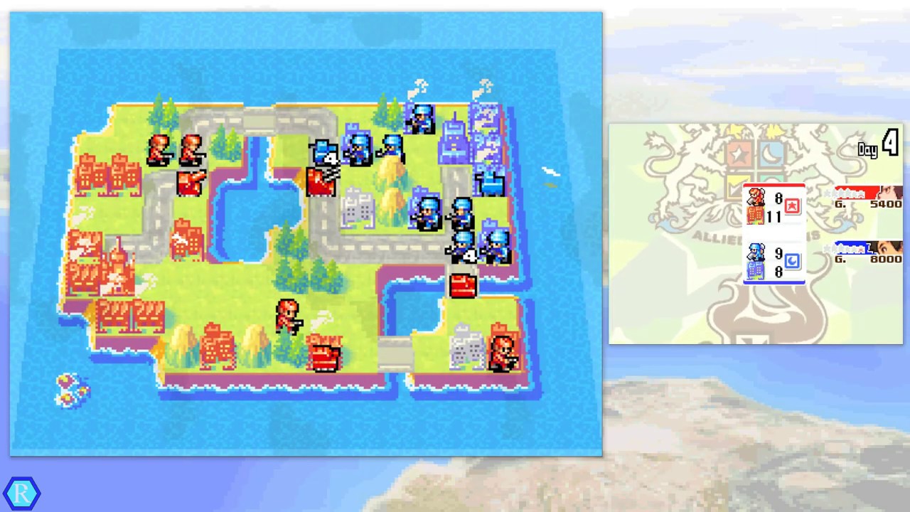 [AW:DS War Room 2.5] Spann Island (300 S-Rank)