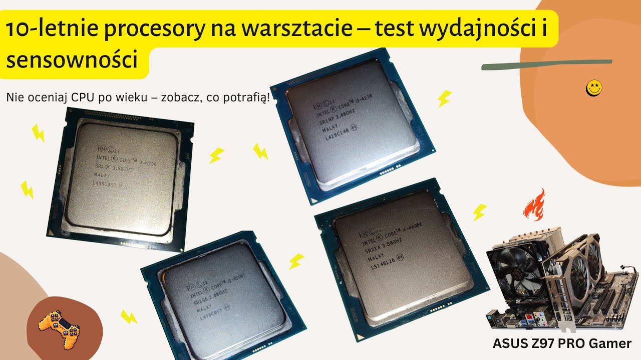 Testuję i3 4130, i5 4590T, i5 4690K i i7 4790 – Czy Haswell Jeszcze Daje Radę?