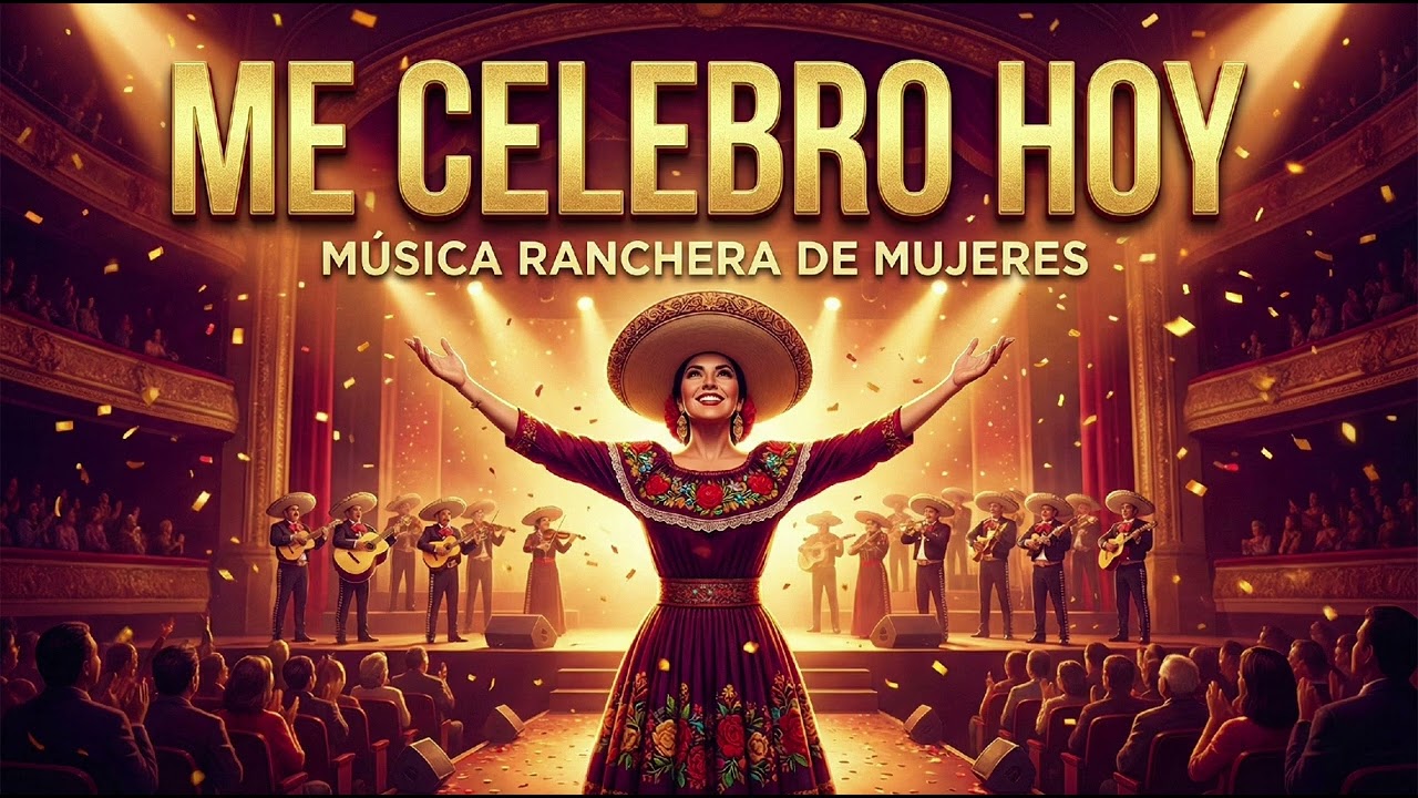 Me Celebro Hoy – Canción de Mujeres Empoderadas | Himno de Amor Propio y Fuerza Interior 💃❤