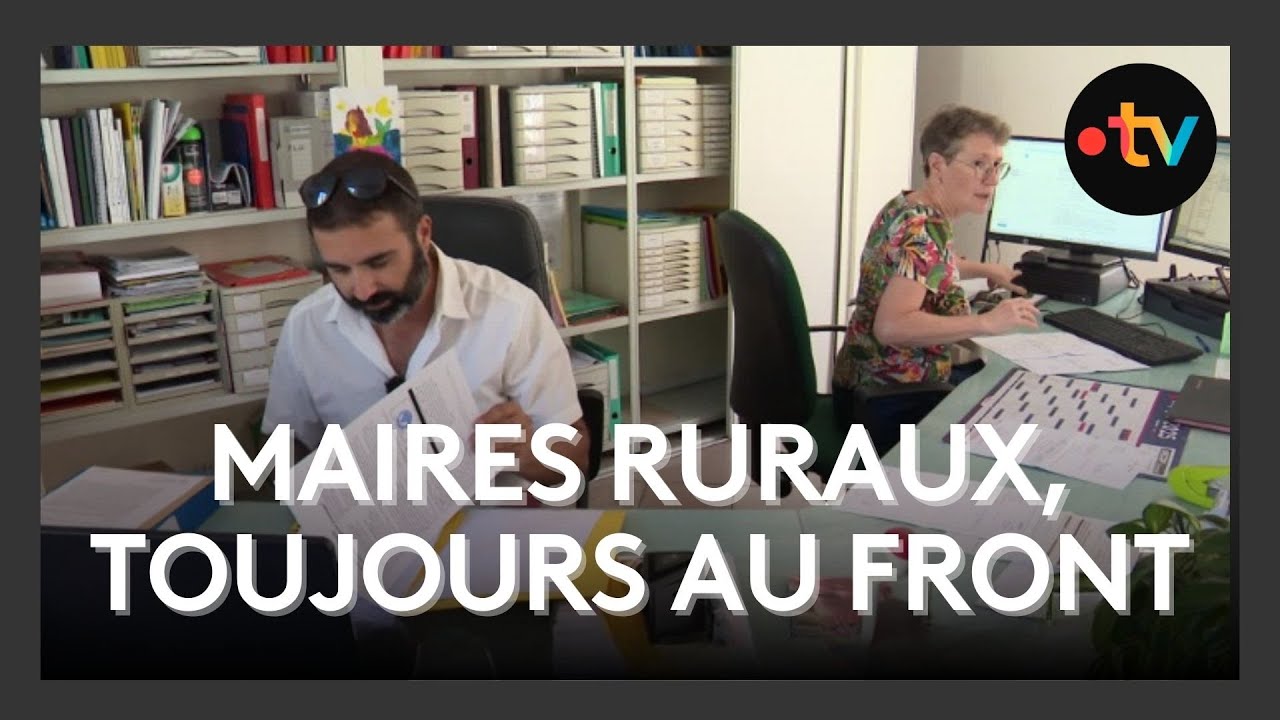 Maire d'une commune rurale, mais &agrave; quel prix ?