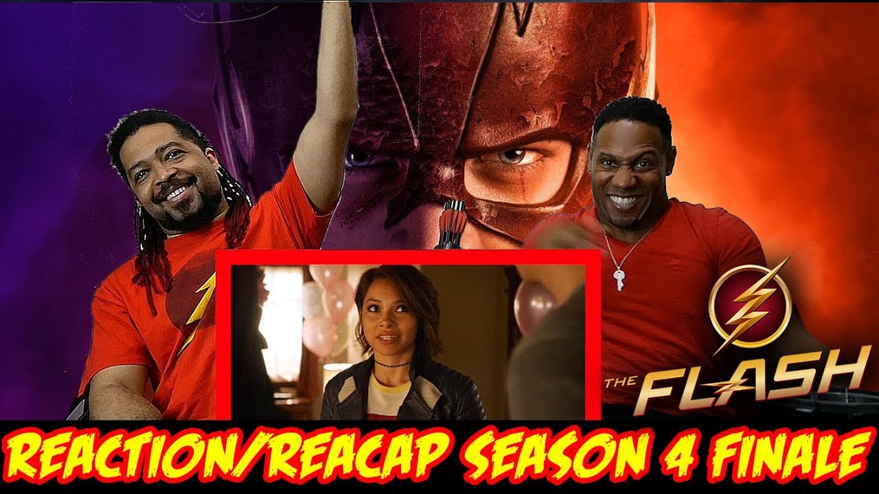 The Flash Season 4 Finale Reaction & Recap Show 