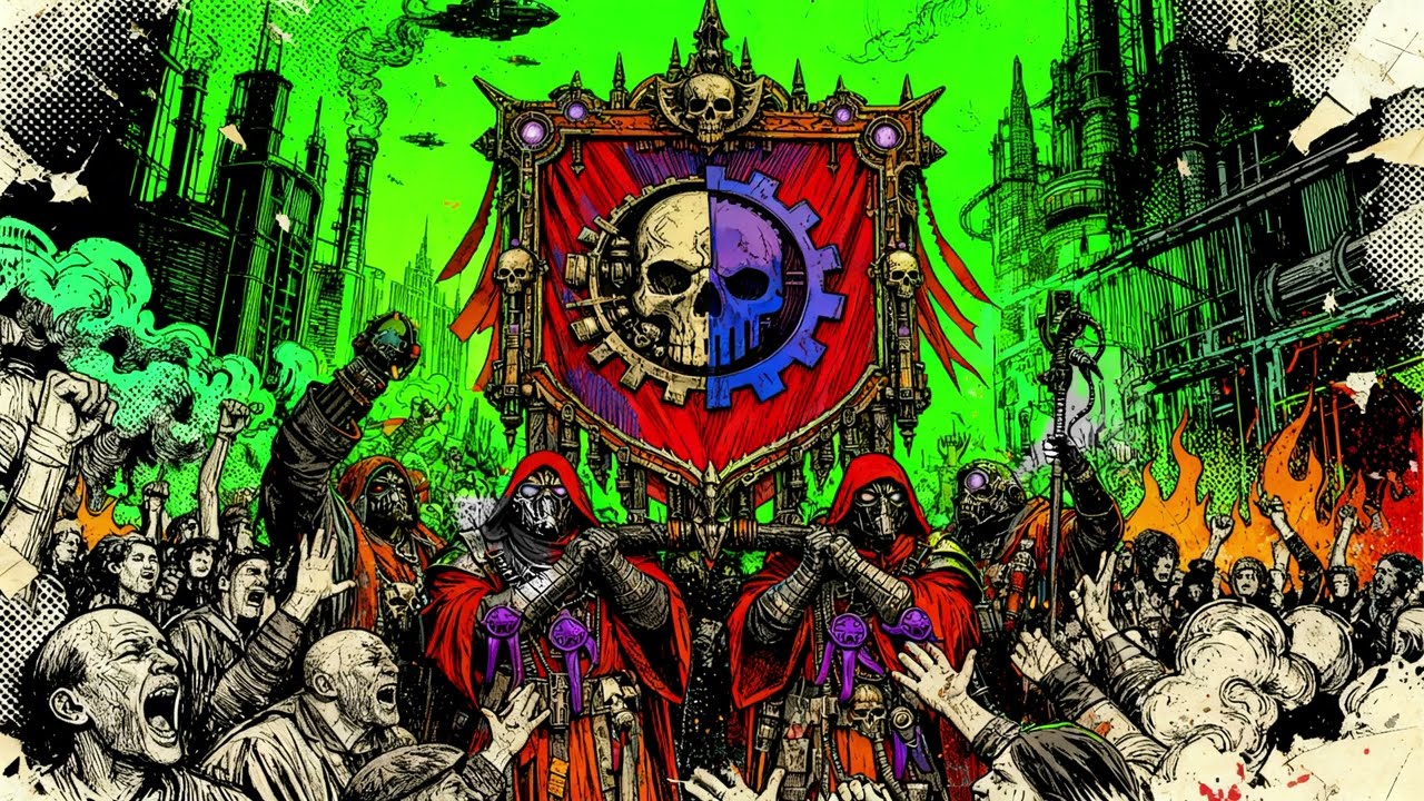 Mechanicus | Purple Seal | Warhammer 40K