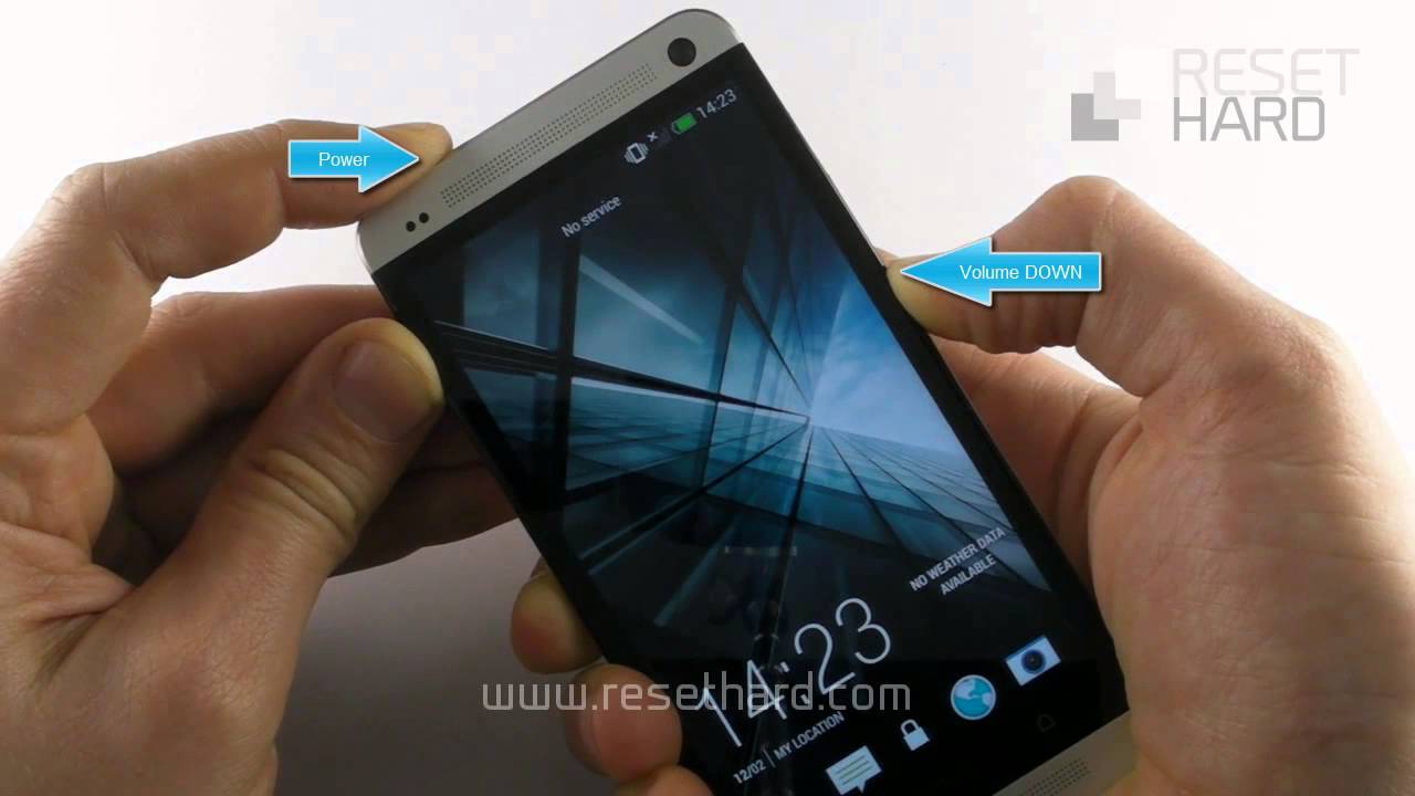 How To Hard Reset HTC One