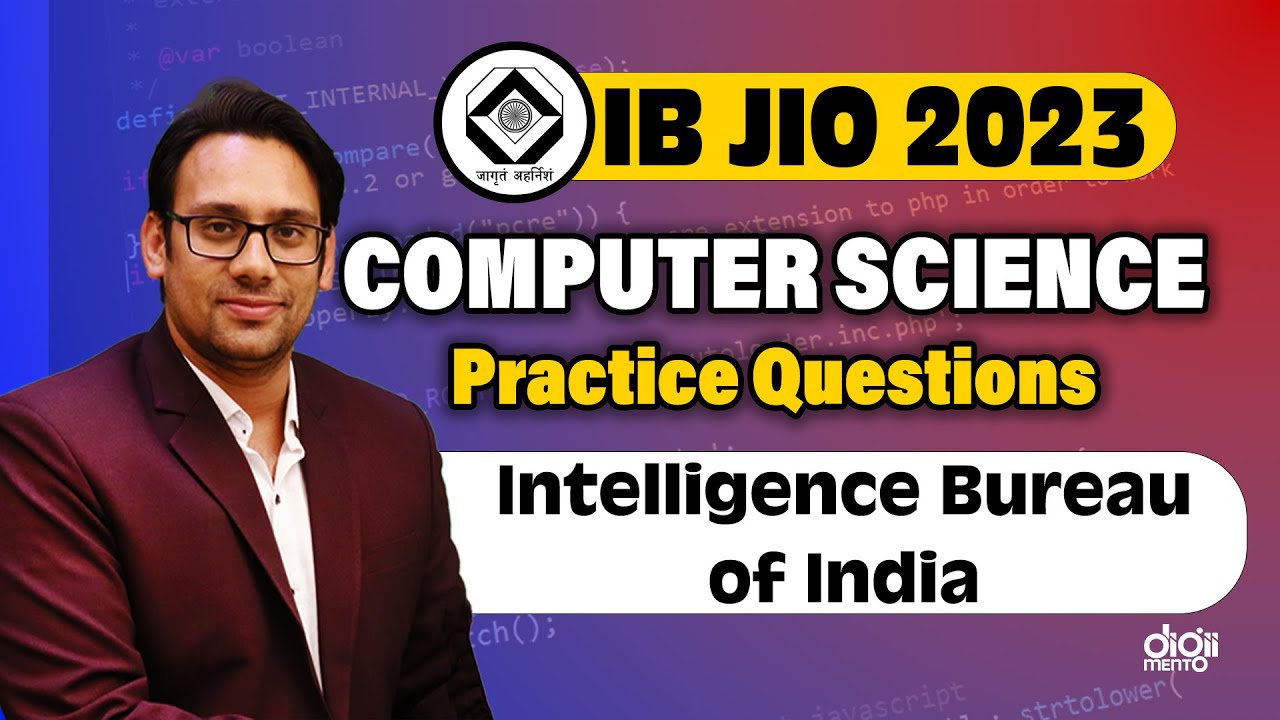 Crack IB JIO 2023 Computer Science | Data Structures  | Practice Question With Solution