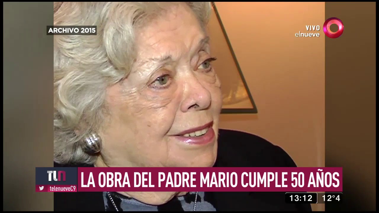 La Obra del Padre Mario cumple 50 años