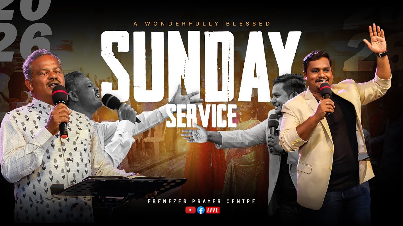 LIVE🔴 | Sunday Service | 11 01 2026 | Rev. LUCKAS | Ps. JONATHAN EBENEZER | EPC