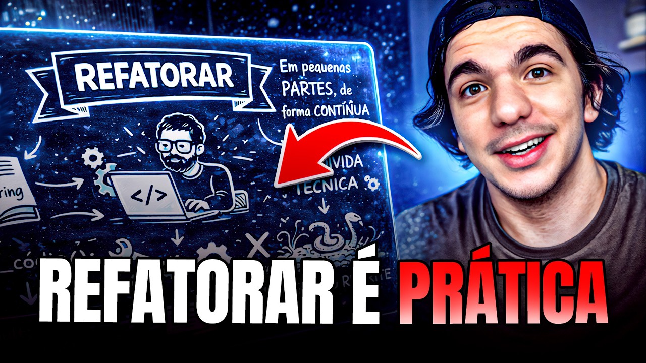 Refatore código como um dev sênior
