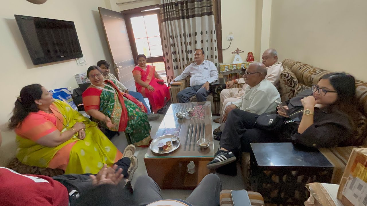 Bhai Dooj Pein Tilak Lagana Hua Start // Esse karte hai Hum Bhai Dooj Celebrate//.