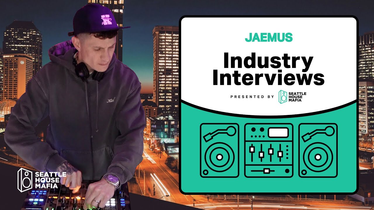 Jaemus Industry Interviews Podcast DJ Mix
