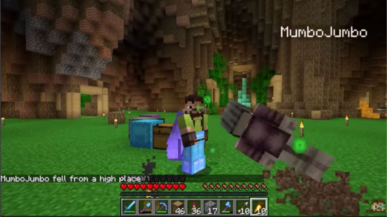 Mumbo Invites Iskall for Hermit Challenges(Weird) | Hermitcraft 7