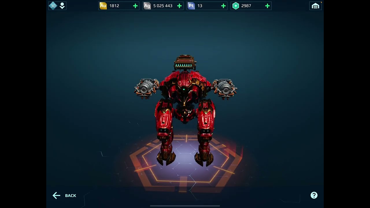 Best heavy medium and light weapons in war robots, and best titan beta and alpha weapons. WR Advice