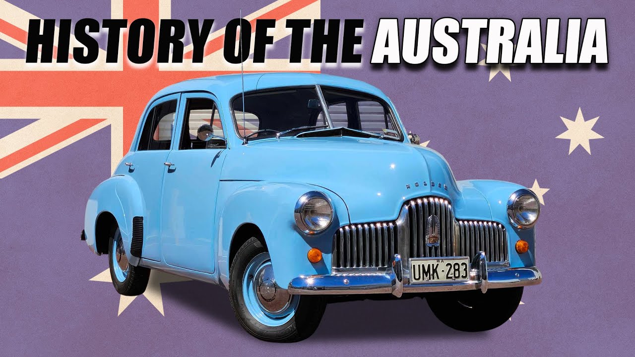 Why Did Australia Stop Making Cars After Building Them So Well?
