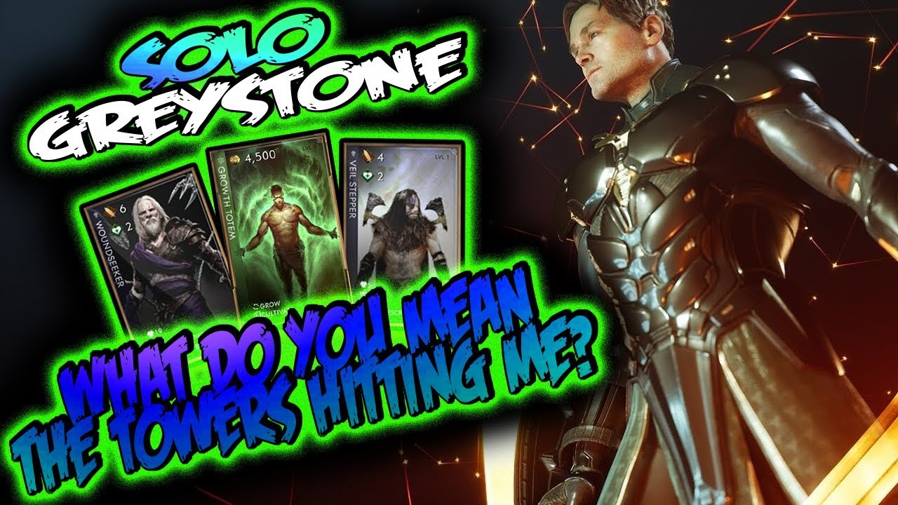 Paragon | Greystone Deck Build And Guide - Grey Is Still A Beast! | Paragon Gameplay