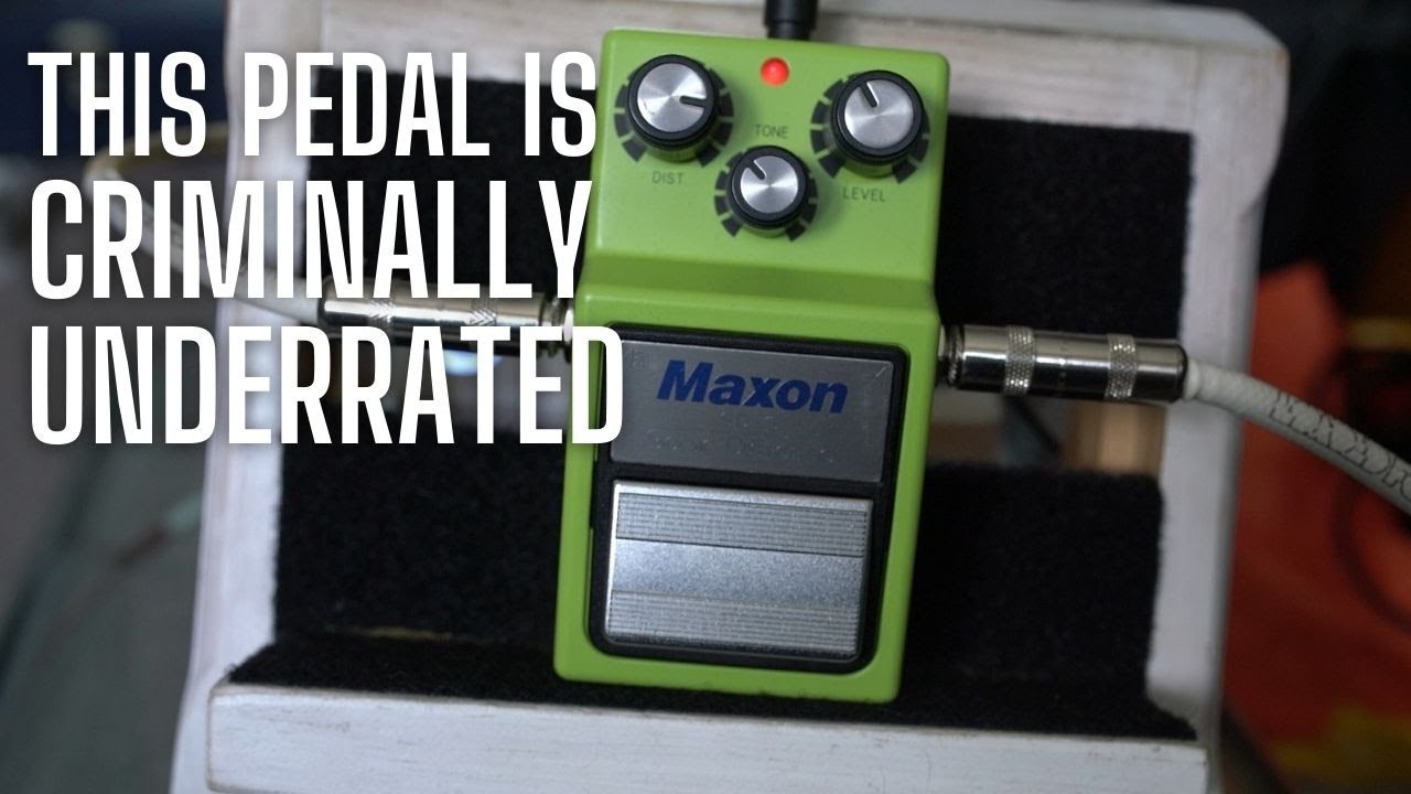 The Best Distortion I've Tried - Michael Landau's Secret TONE Weapon - Ibanez/Maxon SD9