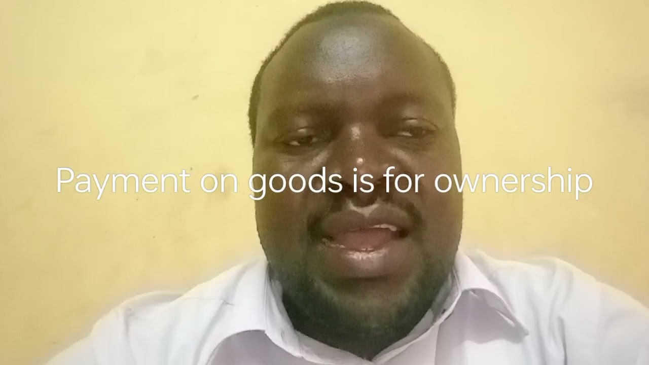 Meaning, and difference between goods and services