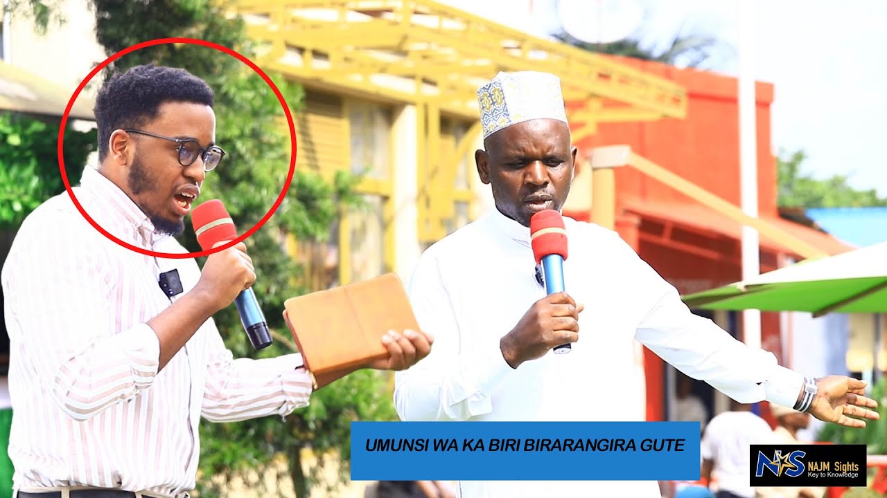 LIVE 🔴 KUMUNSI WA 2 REBA ESE AKRAM ARASUBIRA MWI DINI KO BIKAZE CG?? TWIHERE IJISHO