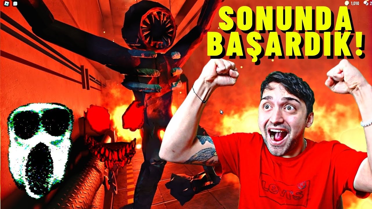 YENİ ROBLOX DOORS BİTİREN ADAM !