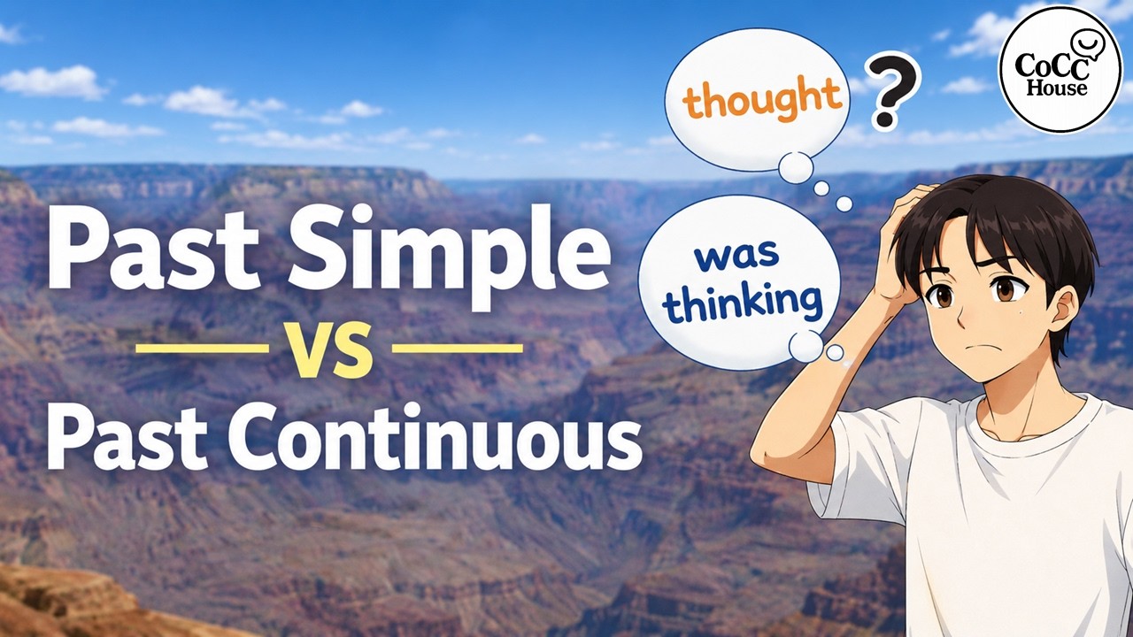 Un viaje a Las Vegas para entender el pasado en inglés ✈ Past Simple vs Continuous